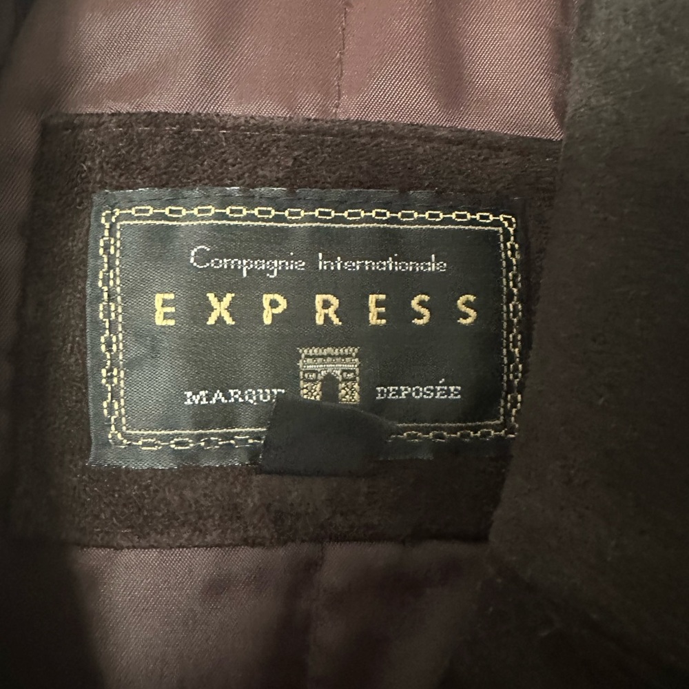 Express Genuine Leather jacket, Thinsulate thermal insulation . - Picture 3 of 4